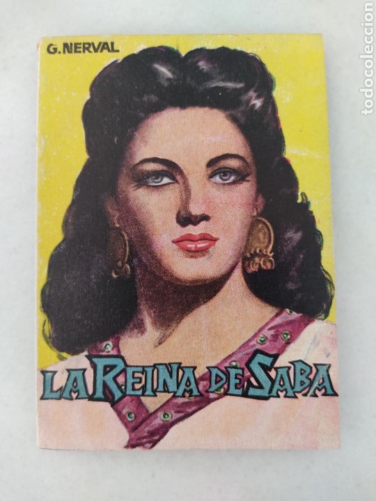 Libros de segunda mano: La Reina Saba Portada Col Ediciones G.P Barcelona Enciclopedia pulga 1.50 pesetas