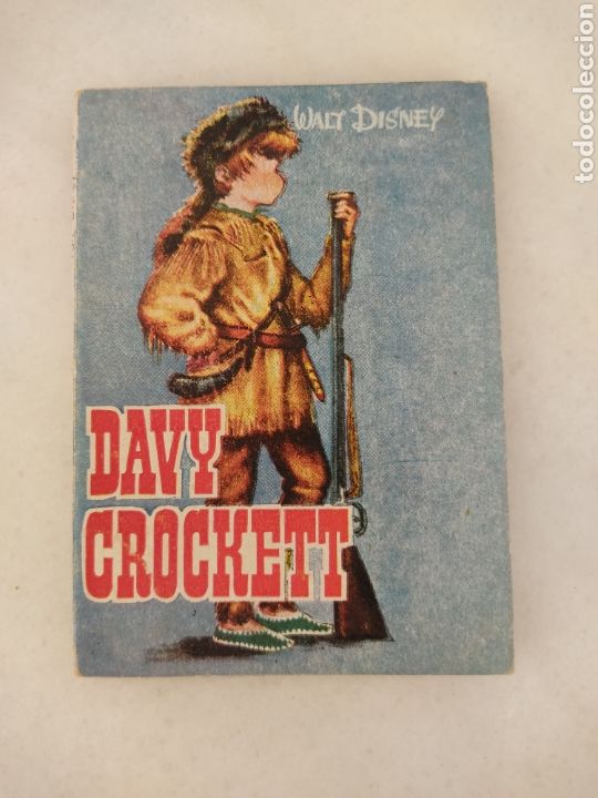Libros de segunda mano: Davy Crockett Enciclopedia Pulga - Foto 1