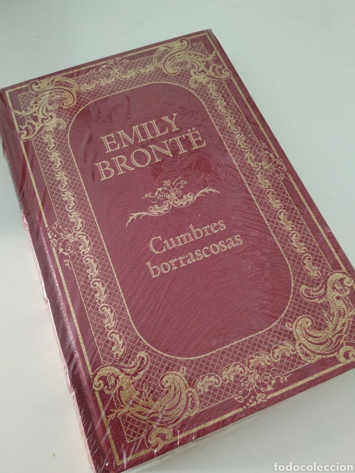 Libros de segunda mano: Cumbres borrascosas. Emily bronte. Precintado - Foto 1