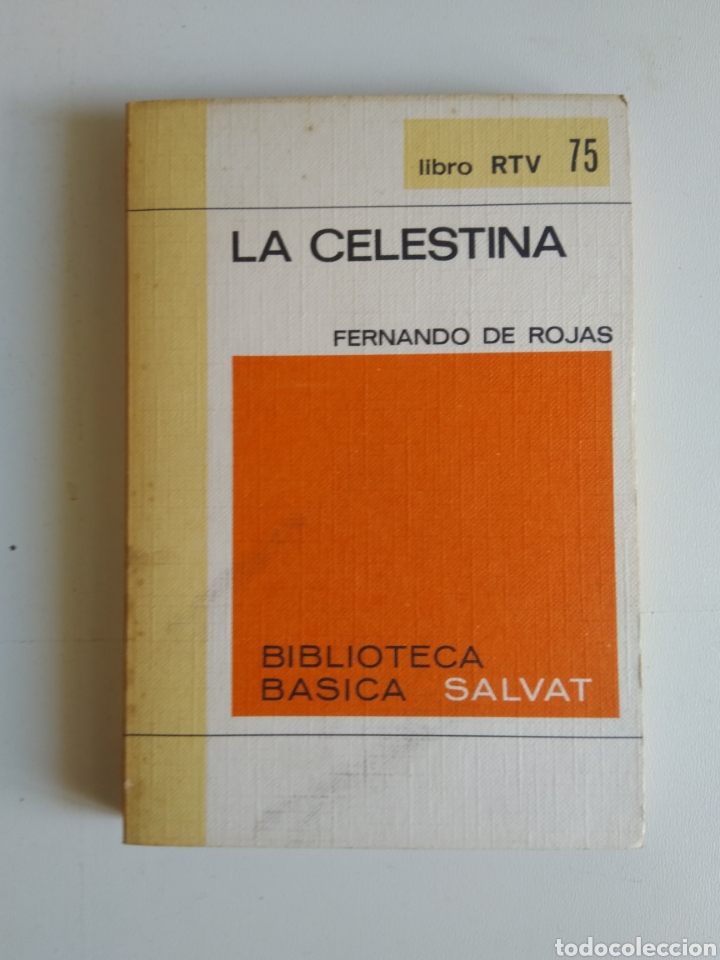 Libros de segunda mano: LA CELESTINA/FERNANDO DE ROJAS - Foto 1