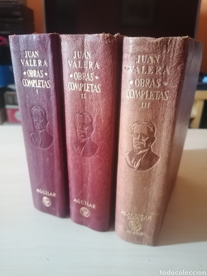 Libros de segunda mano: JUAN VALERA - OBRAS COMPLETAS - AGUILAR - Foto 1