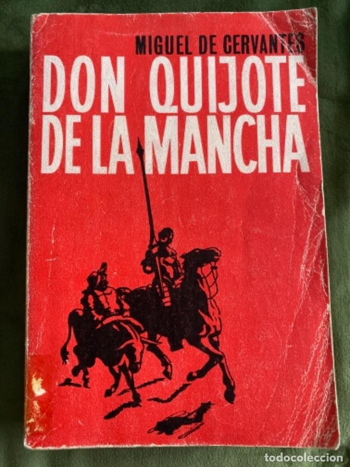 Libros de segunda mano: ANTIGUO LIBRO DON QUIJOTE DE LA MANCHA EDITORIAL LARRAIZA - Foto 1