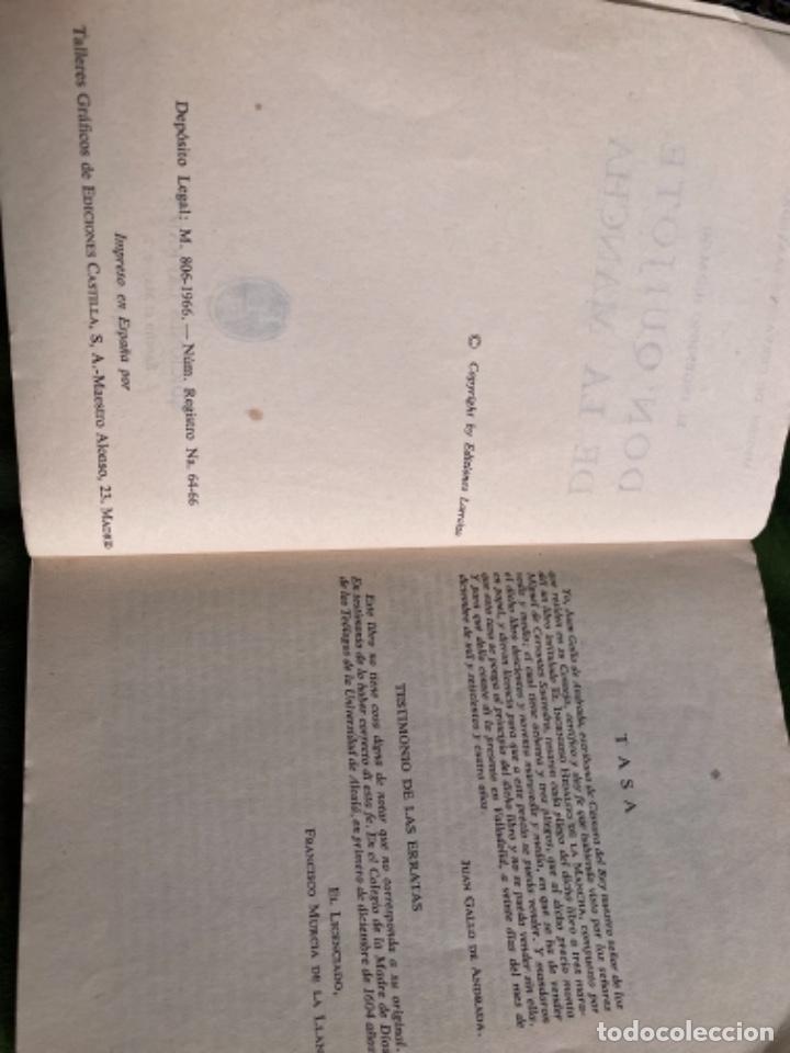 Libros de segunda mano: ANTIGUO LIBRO DON QUIJOTE DE LA MANCHA EDITORIAL LARRAIZA - Foto 3