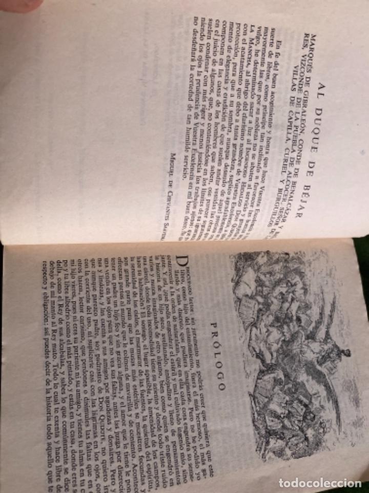 Libros de segunda mano: ANTIGUO LIBRO DON QUIJOTE DE LA MANCHA EDITORIAL LARRAIZA - Foto 4