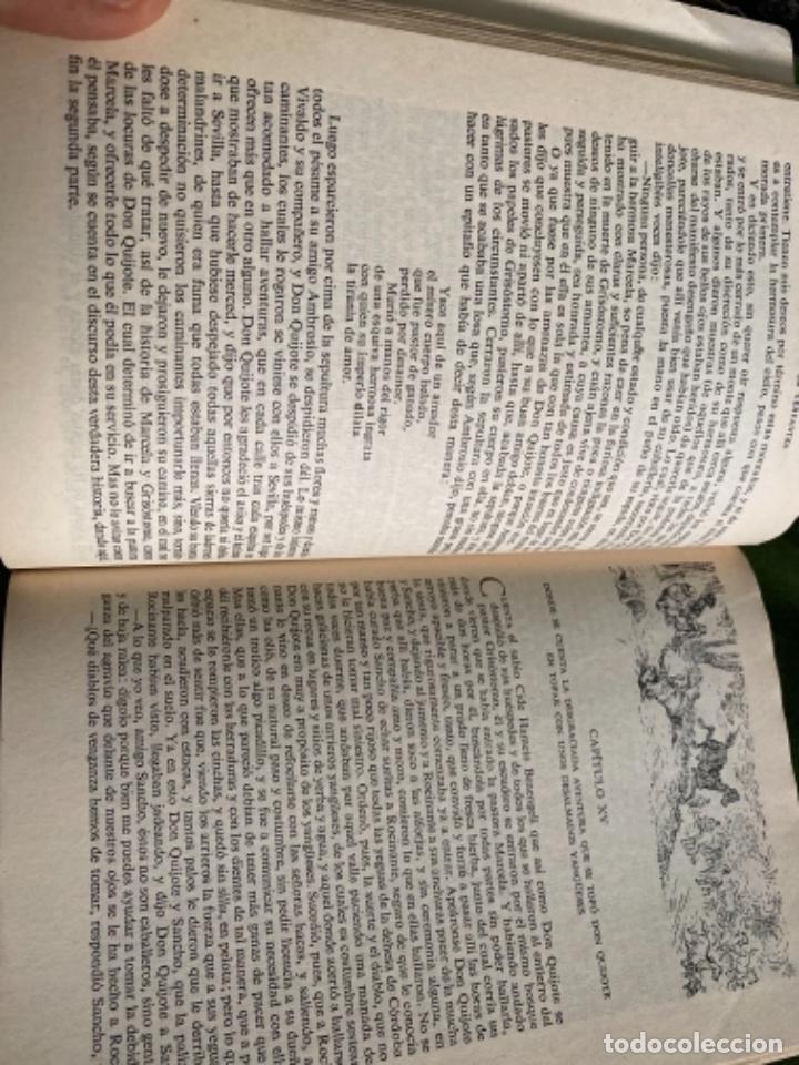 Libros de segunda mano: ANTIGUO LIBRO DON QUIJOTE DE LA MANCHA EDITORIAL LARRAIZA - Foto 5