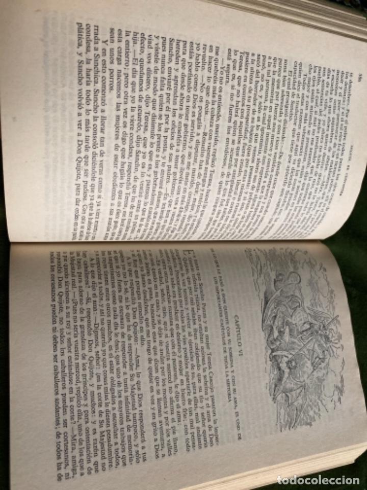 Libros de segunda mano: ANTIGUO LIBRO DON QUIJOTE DE LA MANCHA EDITORIAL LARRAIZA - Foto 6