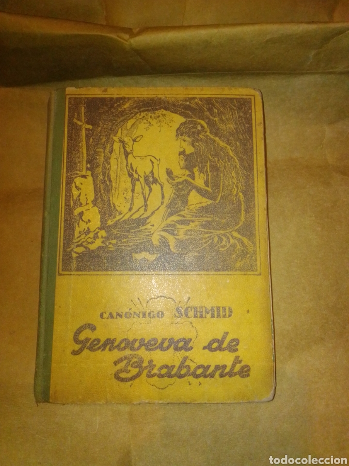Libros de segunda mano: Genoveva de Brabante - Foto 1