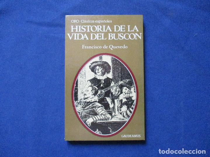 Libros de segunda mano: HISTORIA DE LA VIDA DEL BUSC&Oacute;N / 1978 FRANCISCO DE QUEVEDO - Foto 1