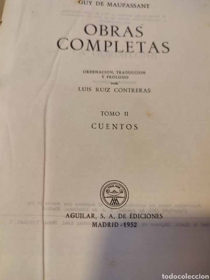 Libros de segunda mano: Guy de Maupassant - Foto 6