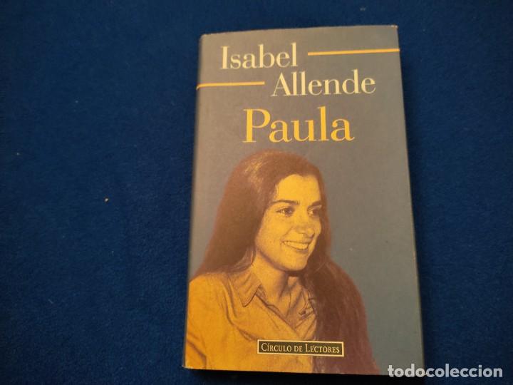 Libros de segunda mano: PAULA Isabel Allende C&iacute;rculo de Lectores 1995 - Foto 7