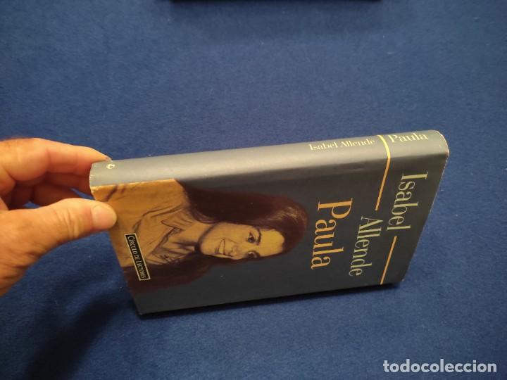 Libros de segunda mano: PAULA Isabel Allende C&iacute;rculo de Lectores 1995 - Foto 2