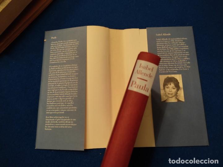 Libros de segunda mano: PAULA Isabel Allende C&iacute;rculo de Lectores 1995 - Foto 4
