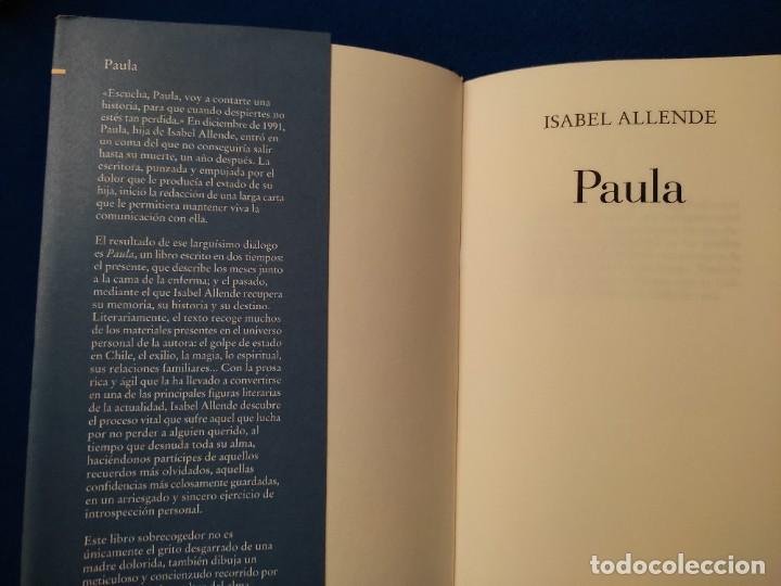 Libros de segunda mano: PAULA Isabel Allende C&iacute;rculo de Lectores 1995 - Foto 5