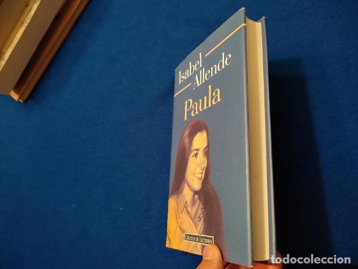 Libros de segunda mano: PAULA Isabel Allende C&iacute;rculo de Lectores 1995 - Foto 1