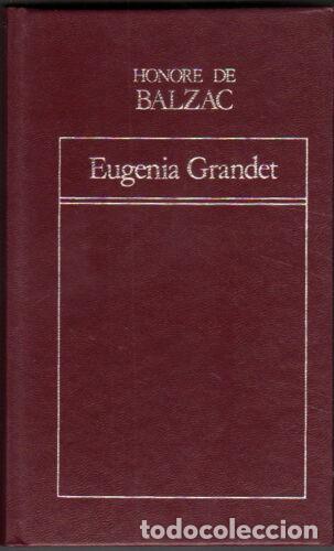 Libros de segunda mano: EUGENIA GRANDET - HONORE DE BALZAC - Foto 1