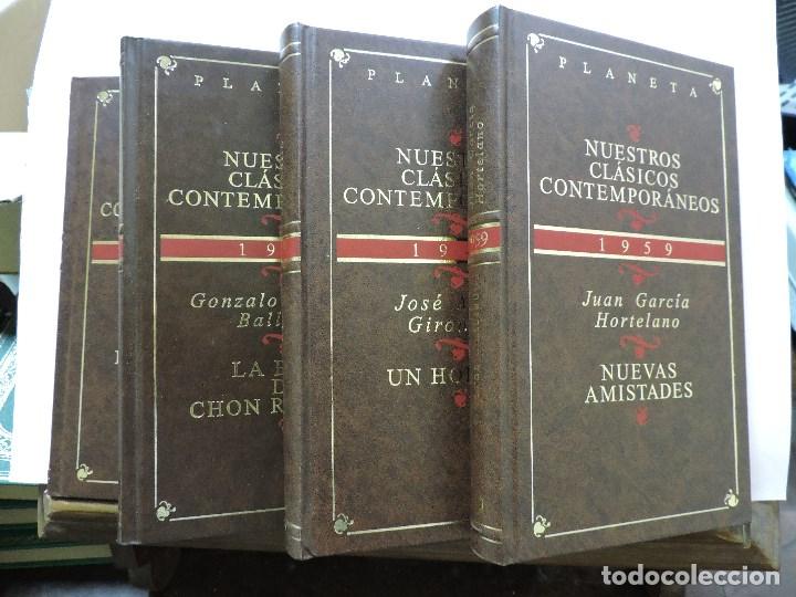 Libros de segunda mano: Nuestros cl&aacute;sicos contempor&aacute;neos planeta. De Lera, Garc&iacute;a Hortelano, Gironella y Torrente Ballester