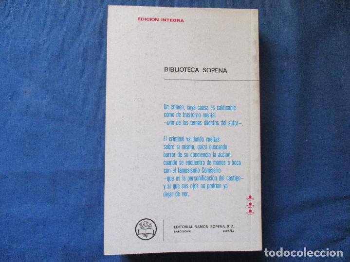 Libros de segunda mano: CRIMEN Y CASTIGO / 1976 FEDOR DOSTOIEVSKI - Foto 2