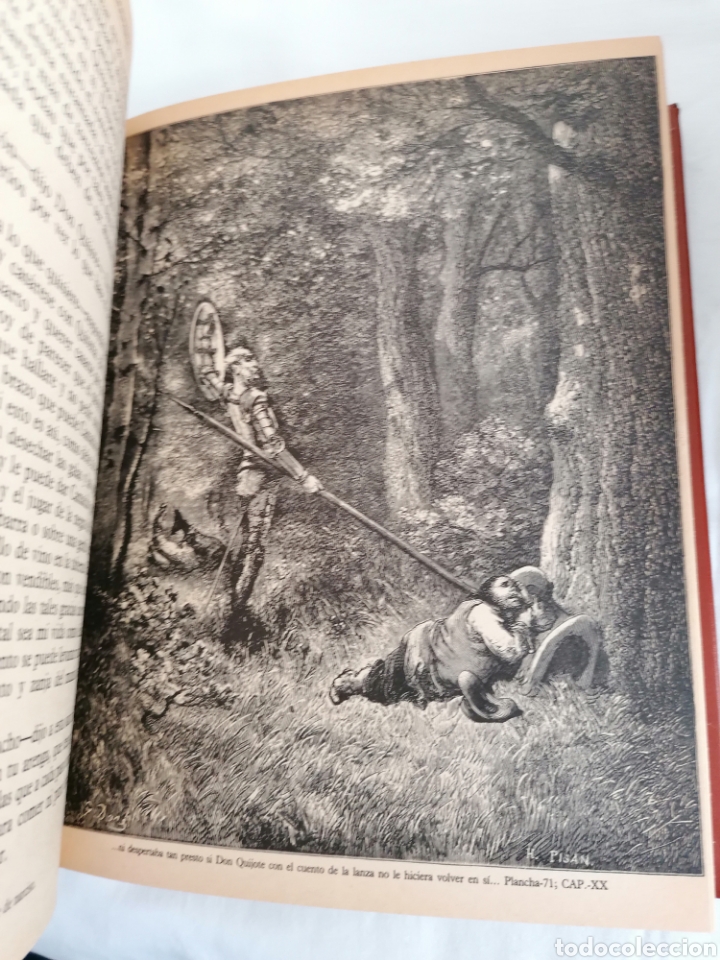 Libros de segunda mano: 4 Tomos Don Quijote Gustavo Dore. - Foto 12