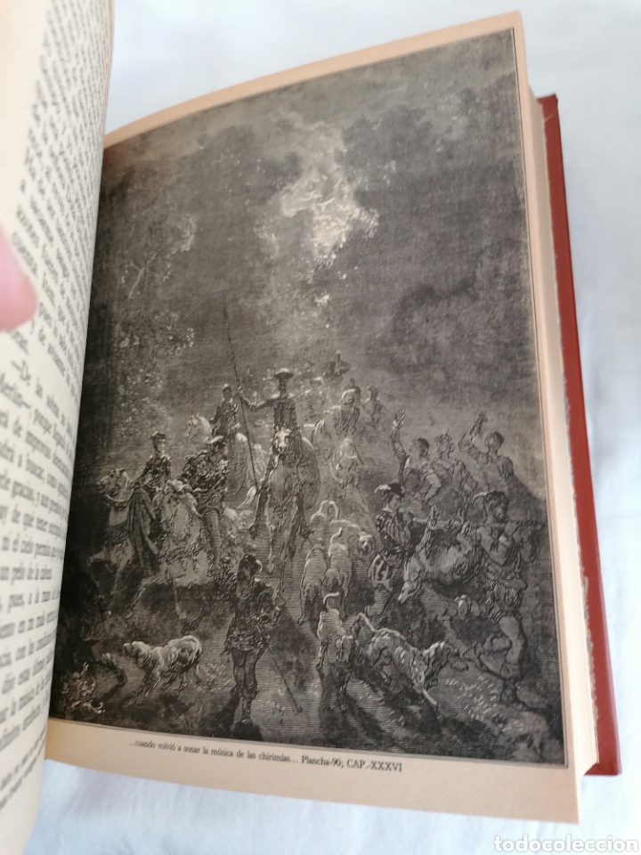 Libros de segunda mano: 4 Tomos Don Quijote Gustavo Dore. - Foto 13
