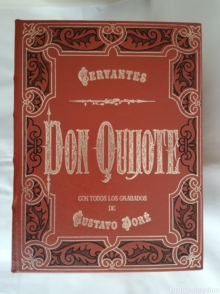 Libros de segunda mano: 4 Tomos Don Quijote Gustavo Dore. - Foto 14
