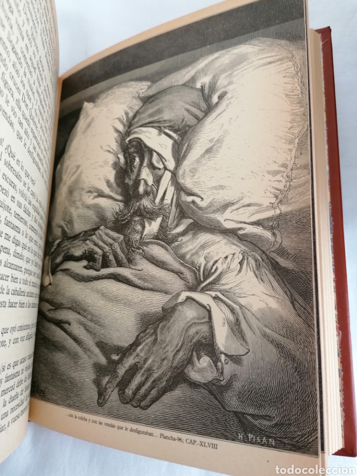 Libros de segunda mano: 4 Tomos Don Quijote Gustavo Dore. - Foto 15