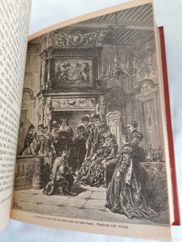 Libros de segunda mano: 4 Tomos Don Quijote Gustavo Dore. - Foto 17