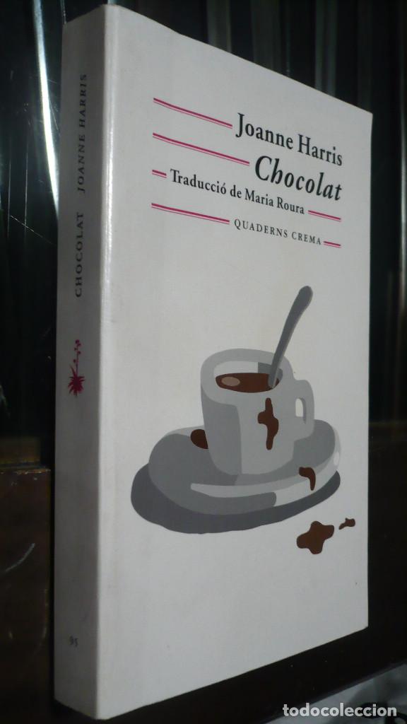Libros de segunda mano: Chocolat, Joanne Harris, en catalan. - Foto 1