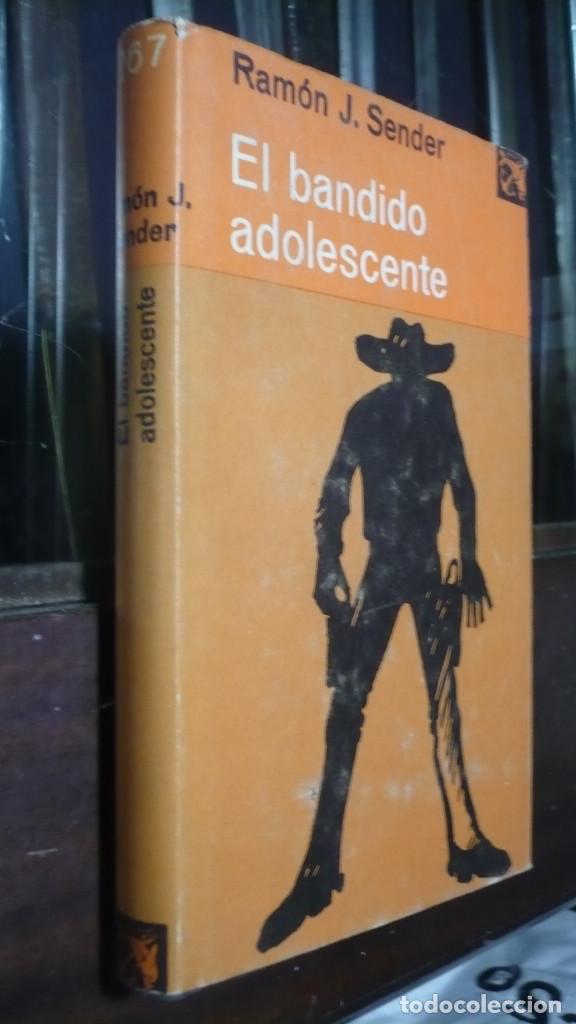Libros de segunda mano: el bandido adolescente, Ram&oacute;n J. Sender - Foto 1