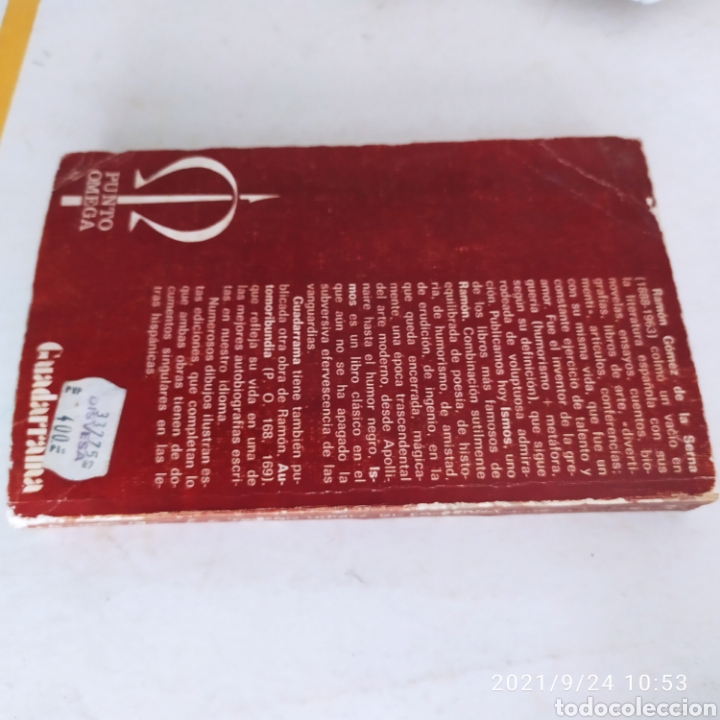 Libros de segunda mano: Ismos ramon gomez de la serna - Foto 2