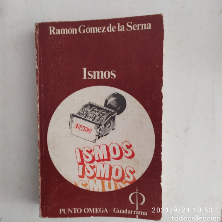 Libros de segunda mano: Ismos ramon gomez de la serna - Foto 1