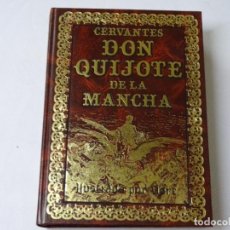Libros de segunda mano: DON QUIJOTE DE LA MANCHA. ILUSTRADO POR DORE. 736 PÁGINAS.. Lote 289633958