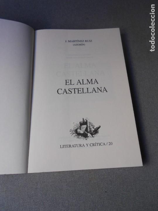 Libros de segunda mano: EL ALMA CASTELLANA - Foto 2