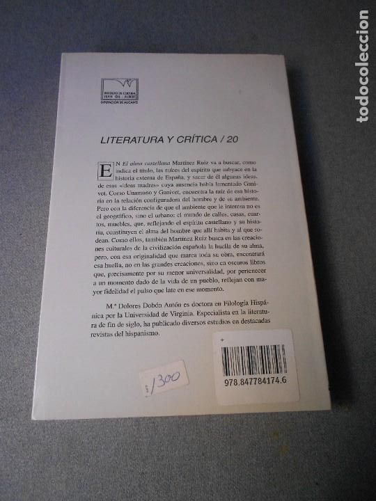 Libros de segunda mano: EL ALMA CASTELLANA - Foto 4