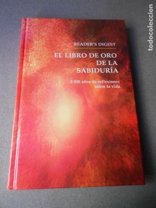 Libros de segunda mano: EL LIBRO DE ORO DE LA SABIDURIA. - Foto 1