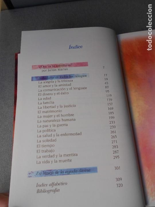 Libros de segunda mano: EL LIBRO DE ORO DE LA SABIDURIA. - Foto 3