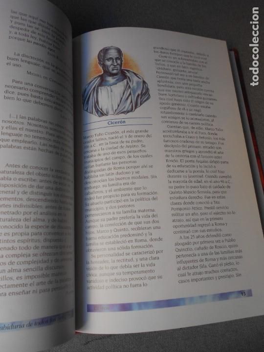 Libros de segunda mano: EL LIBRO DE ORO DE LA SABIDURIA. - Foto 6