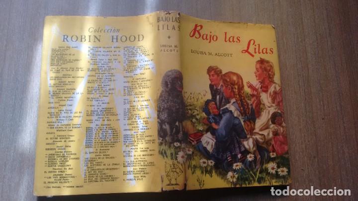 Libros de segunda mano: COLECCION ROBIN HOOD - BAJO LAS LILAS - - Foto 1