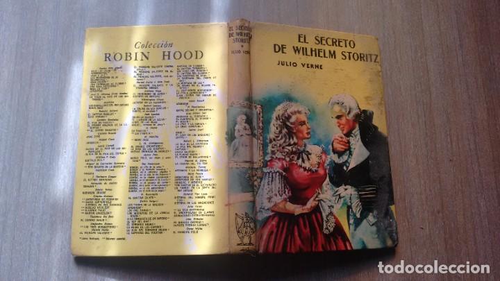 Libros de segunda mano: COLECCION ROBIN HOOD - EL SECRETO DE WILHELM STORITZ - - Foto 1