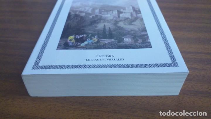 Libros de segunda mano: Cuentos de la Alhambra --- Washington Irving / C&aacute;tedra - Foto 3