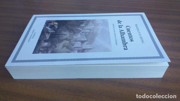 Libros de segunda mano: Cuentos de la Alhambra --- Washington Irving / C&aacute;tedra - Foto 4