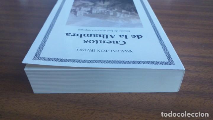 Libros de segunda mano: Cuentos de la Alhambra --- Washington Irving / C&aacute;tedra - Foto 5