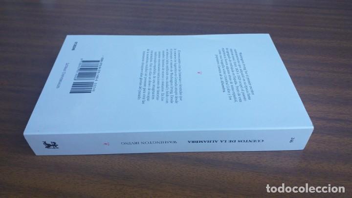 Libros de segunda mano: Cuentos de la Alhambra --- Washington Irving / C&aacute;tedra - Foto 9