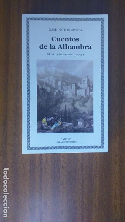 Libros de segunda mano: Cuentos de la Alhambra --- Washington Irving / C&aacute;tedra - Foto 1