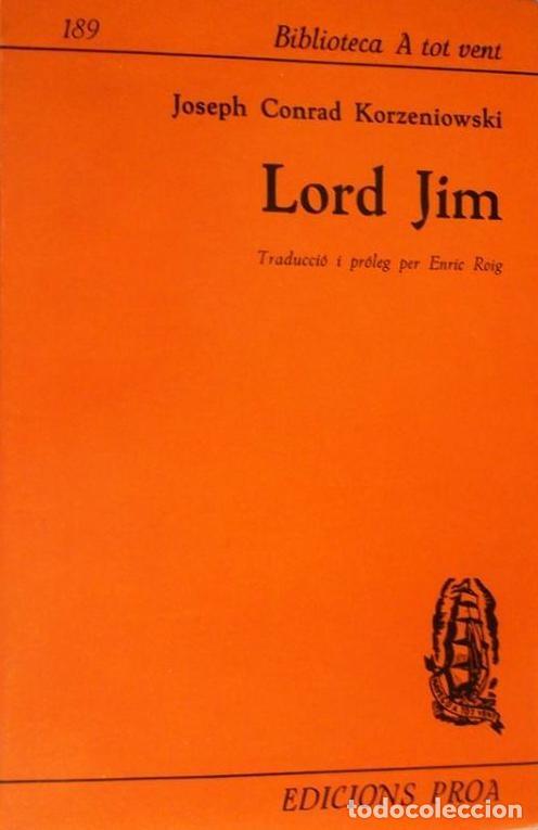 Libros de segunda mano: Lord Jim de Joseph Conrad - Foto 1