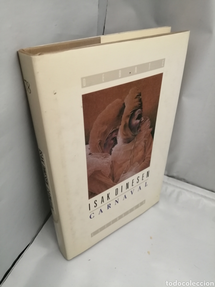 Libros de segunda mano: CARNAVAL (PRIMERA EDICI&Oacute;N, TAPA DURA) - Foto 3