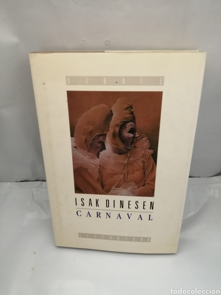 Libros de segunda mano: CARNAVAL (PRIMERA EDICI&Oacute;N, TAPA DURA) - Foto 1