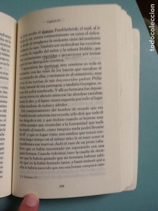 Libros de segunda mano: Grandes esperanzas. Charles Dickens. Alianza bolsillo - Foto 3