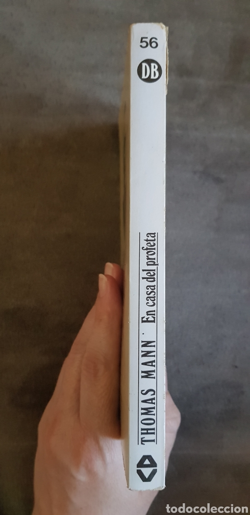 Libros de segunda mano: Libro EN CASA DEL PROFETA (Edit. Argos Vergara) Autor Thomas Mann. Relatos Escogidos - Foto 2 - 290098873