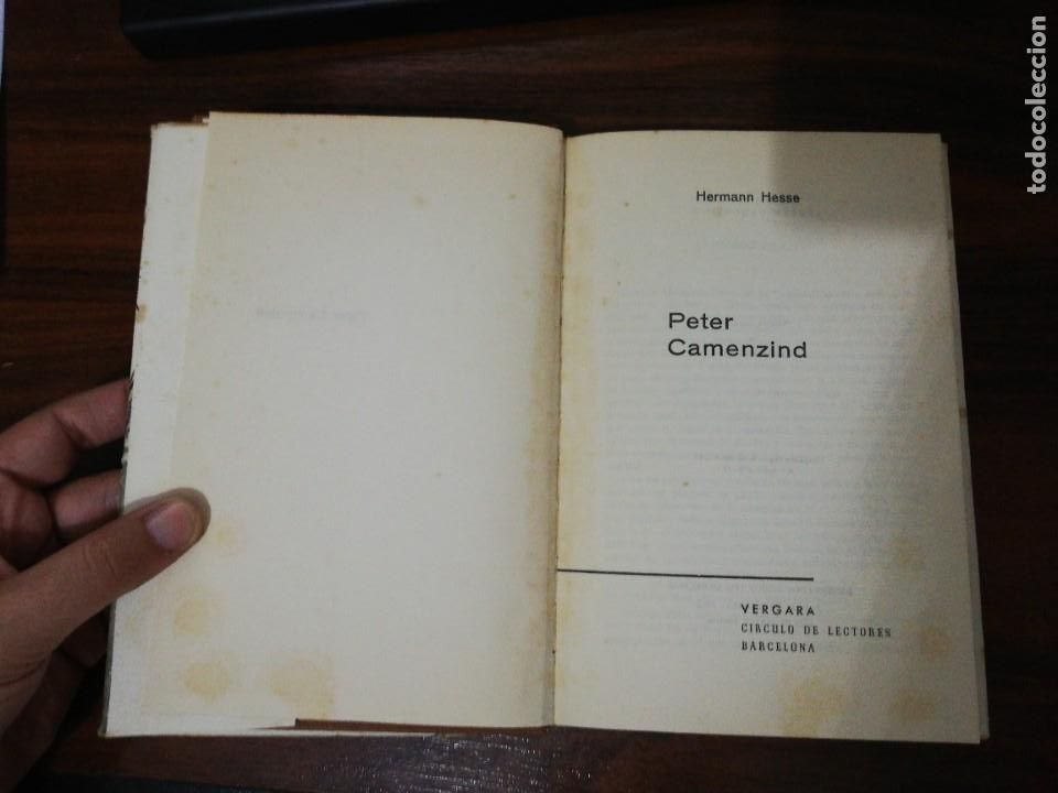 Libros de segunda mano: PETER CAMENZIND. HERMAN HESSE. VERGARA - C&Iacute;RCULO DE LECTORES 1962 - Foto 4