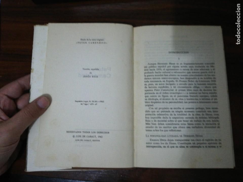 Libros de segunda mano: PETER CAMENZIND. HERMAN HESSE. VERGARA - C&Iacute;RCULO DE LECTORES 1962 - Foto 5